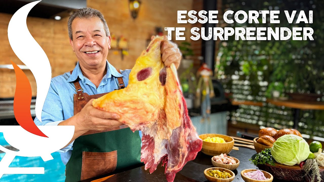 Churrasco de Capa de Coxão Mole I Churrasqueadas