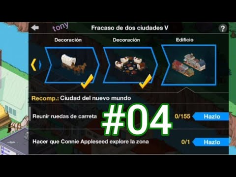 Los Simpson Springfield "Norte'21: Capítulo 4 - La Ciudad del Nuevo Mundo" por Tony