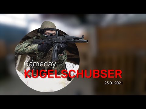 NEUERÖFFNUNG! Kugelschubser CQB - 23.01.2022 | Airsoft Gameplay