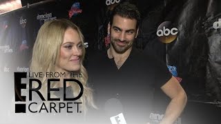 Peta Murgatroyd and Nyle DiMarco Are Pumped for "DWTS" | Live from the Red Carpet | E! News