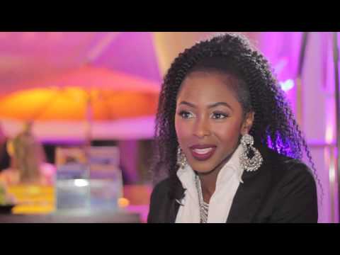 APRIL RAQUEL IS BRINGING THE FUNK TO JAZZ IN THE GARDENS