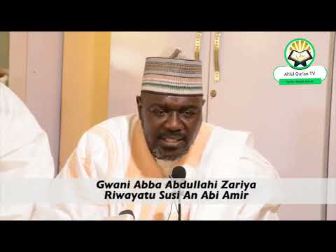 Gwani Abdullahi Abba Zaria.