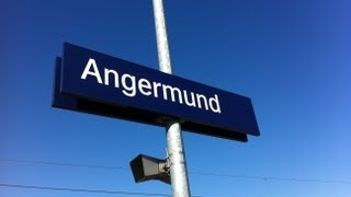 preview picture of video 'Bahnverkehr in Angermund'