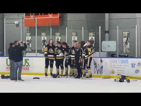 1 19 24  3Alex Noti 7Logan Hawes 9Lex Petrov 15 Noah Adelman #47WillWeaver 71Joey Saroukos CoachDave