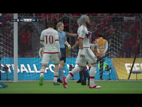 FIFA 16_2016 FK Krasnoyarsk vs Academy X, summer cup, 1 HT