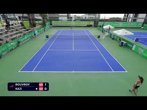 Margaux Rouvroy vs Haruka Kaji R16 W50 Funchal 13 November 2025 Portugal