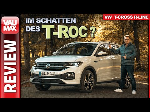 VW T-Cross TSI R-Line im Test - Im Schatten des T-Roc?