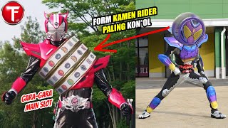 Download lagu 7  Form Kamen Rider Paling KONYOL mp3
