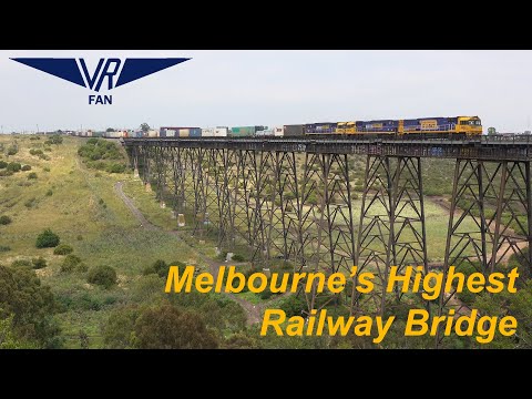 Diverted and Regular Trains in Melbourne's North - Aussie Trains