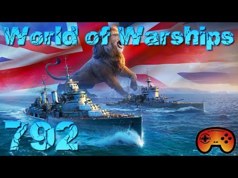 Der HACKT DOCH!!! #792 World of Warships - Gameplay German/Deutsch World of Warships