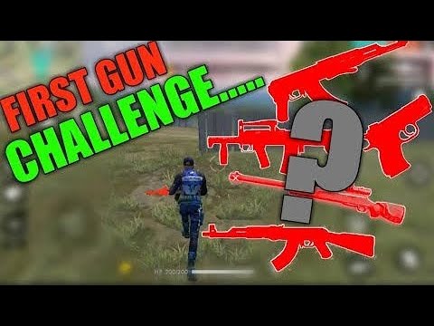 Only First Gun Challenge In Solo Vs Squad 😱 Tonde Gamer - Free Fire Max