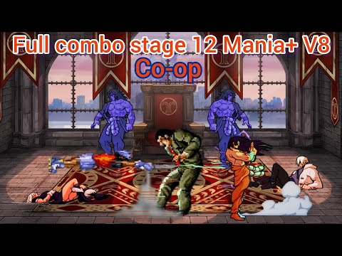 Streets of Rage 4 - Shiva And Skate-Sor3 Full Combo Stage 12 Mania+ V8 W/D-Mac5332