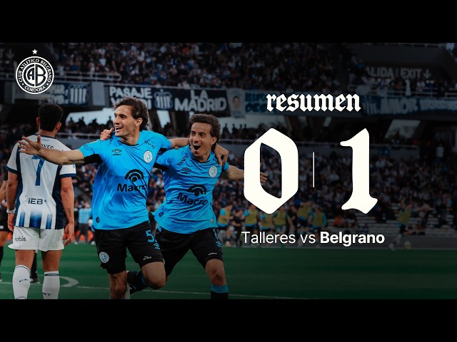 Тальерес – Бельграно – 0:1