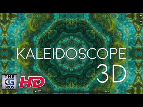 CGI VR SBS Experimental Short Film: "Kaleidoscope 3D" - by Murat Sayginer | TheCGBros