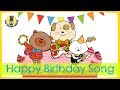 Happy Birthday Song | The Singing Walrus