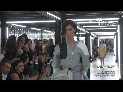LOUIS VUITTON Ready-to-Wear Paris Fashion Week Spring/Summer 2019