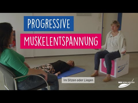 Progressive Muskelentspannung nach Jacobsen im Sitzen oder Liegen | Entspannung zum Mitmachen | PME