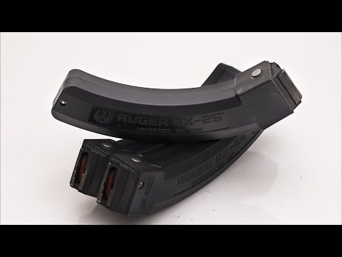 Ruger BX-25 Magazines for the 10/22 .22 LR...Awesome!