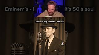 Eminem's Rap God but 50's style