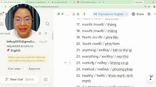 Luyện tập âm /θ/
