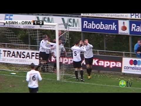 Samenvatting ASWH - Oranje Wit 5-0 (30-11-2013)