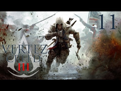 Assassin's Creed III - #11 - Początki wojny - Vertez Let's Play / Zagrajmy w AC 3 - 1080p