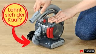 Black+Decker PD1200AV XJ Dustbuster Autostaubsauger Review - Bester 12 Volt Autostaubsauger?