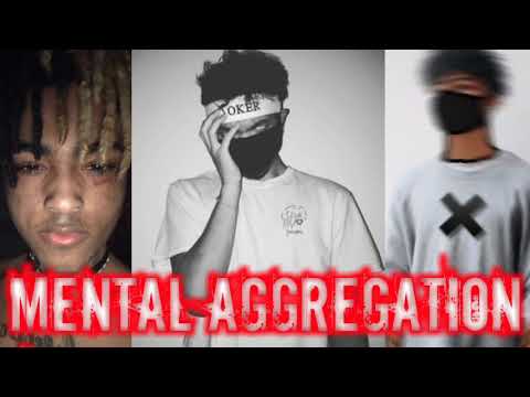 PRXJEK X SCARLXRD XXXTENTACION - MENTAL AGGREGATION (PROD. XEROGI)