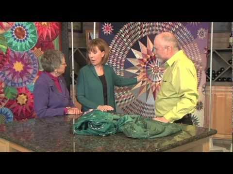 The Quilt Show: Trailer 707 - Judy Mathieson