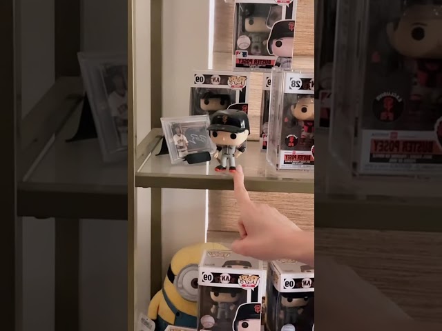 Vídeo relacionado con Funko POP! Vinyl: MLB: Buster Posey - Mike Moustakas - (New Jersey), Multi - Figuras Miniaturas Coleccionables Para Exhibición - Idea De Regalo - Mercancía Oficial - Juguetes Para Niños Y Adultos
