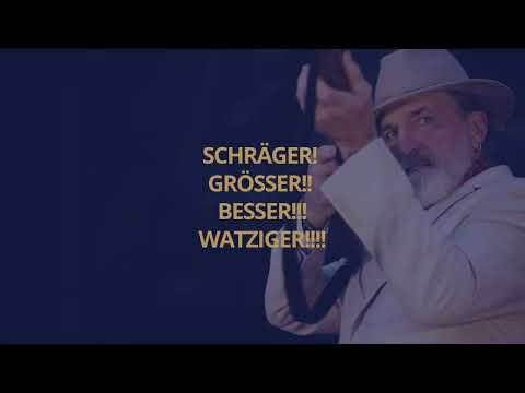 DER WATZMANN RUFT - Rustical von Wolfgang Ambros und Manfred Tauchen