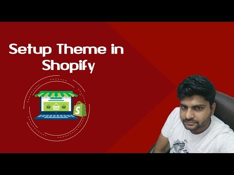 Shopify tutorials for beginners | How to setup theme in Shopify | Install Shopify Theme step by step