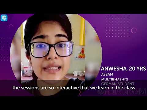 Multibhashi Review | User Testimonial | Learn Foreign Languages | Learn German Online