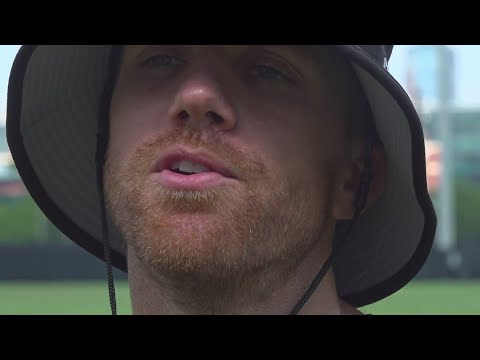 Coaching comes "natural" to Jaguars new wide receivers ... - YouTube