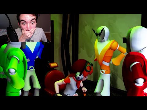 [4:09] "They're Brainwashing Her!!!" Reacting To Sunset Paradise - EP 5: The Funk And The Furious