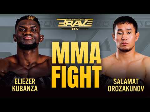 Eliezer Kubanza vs Salamat Orozakunov full fight