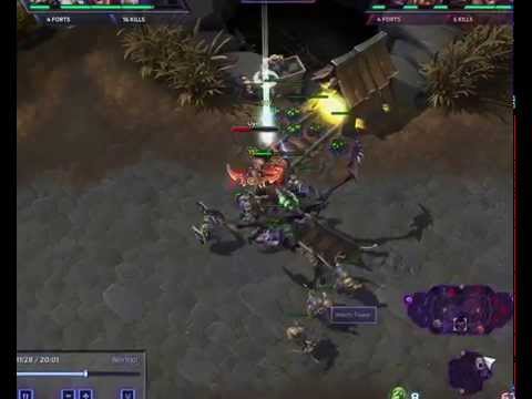 Fail: Abathur Vs Illidan (HeroesOfTheStorm)