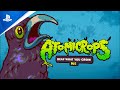 Atomicrops - Reap What You Crow Trailer | PS4 Games