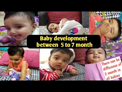 Miqdad pathan 6 month old cute miggi baby activity