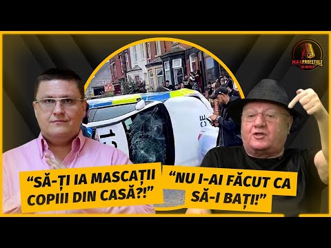 SCANDAL IN DIRECT Horia Ivanovici - Mitica Dragomir | Motivul: REVOLTA ROMANILOR de la Leeds