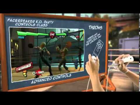 FaceBreaker K.O. Party - Advanced controls