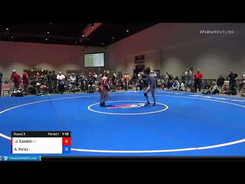 100 Lbs Round 3 - Jordan Epstein, GA Vs Alycia Perez, IL 3bd0