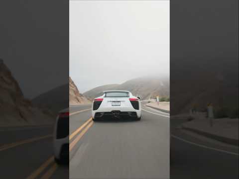 Thumbnail for Lexus LFA exhaust asmr #automotive #cars #v10 #supercar by Supercar, Lexus LFA, Lexus LF, Lexus, Car