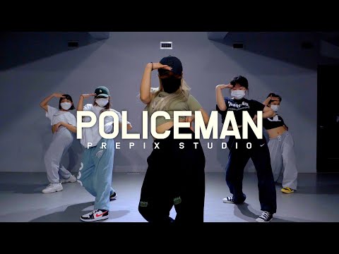 Eva Simons - Policeman | YEOJIN choreography