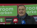 Dick Advocaat verdedigt Feyenoord: 'Ik vond het wel aardig'