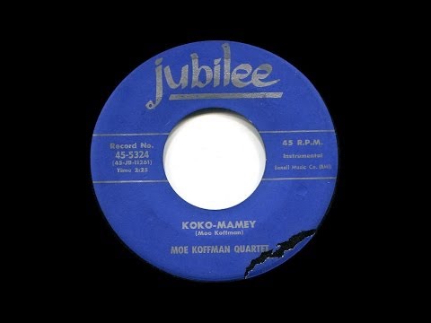 Moe Koffman Quartet - Koko-mamey (1958, Tittyshaker)