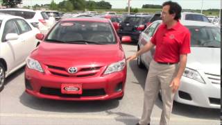 preview picture of video '2011 Toyota Corolla Certified for Brenda from Ali at Handy Toyota'