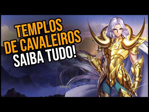 SAIBA TUDO SOBRE TEMPLO DE CAVALEIROS E FLORES! - SAINT SEIYA AWAKENING