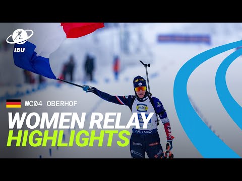 A Relay Masterclass in Front of a Roaring Oberhof Crowd | Women’s Relay Oberhof
