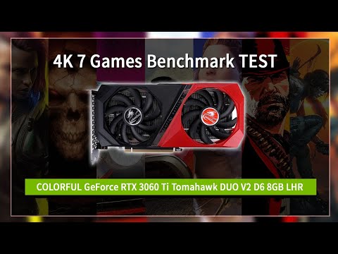 COLORFUL ������ RTX 3060 Ti �丶ȣũ DUO V2 D6 8GB LHR